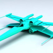 X-wing Fighter Aircraft