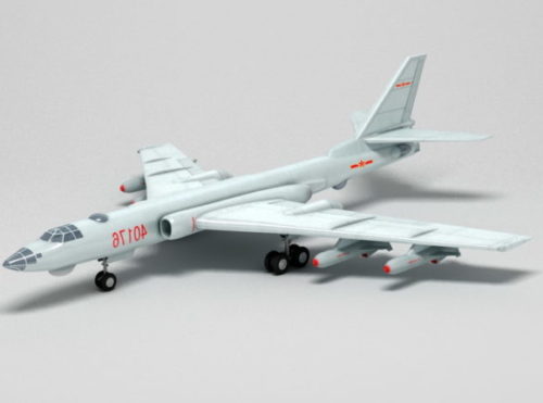 Xian H6 Chinese Bomber Aircraft