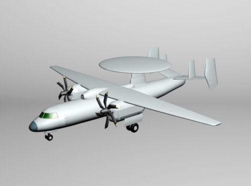 Y7 Awacs Aircraft