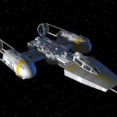 Movie Aircraft Y-wing Starfighter
