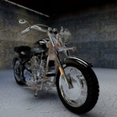 Yamaha Vintage Motorcycle