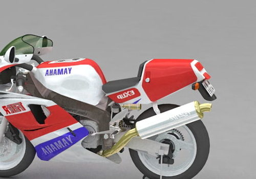 Vehicle Yamaha Yzf750 Sport Bike