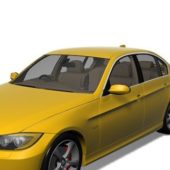 Yellow Paint Bmw Car