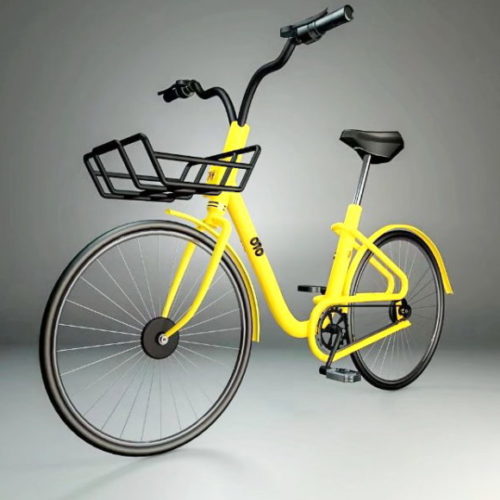 Fashion Yellow Bike