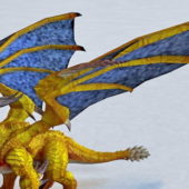 Yellow Dragon | Animals