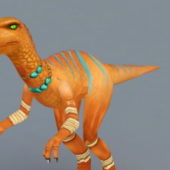 Velociraptor Dinosaur Character