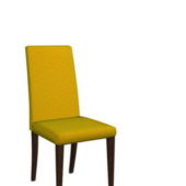 Yellow Banquet Chair | Furniture