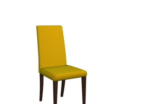 Yellow Banquet Chair | Furniture
