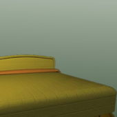 Yellow Modern Bed Furniture