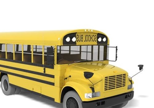 Us Yellow School Bus