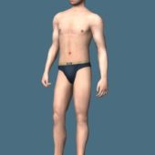 Young Man In Briefs | Characters