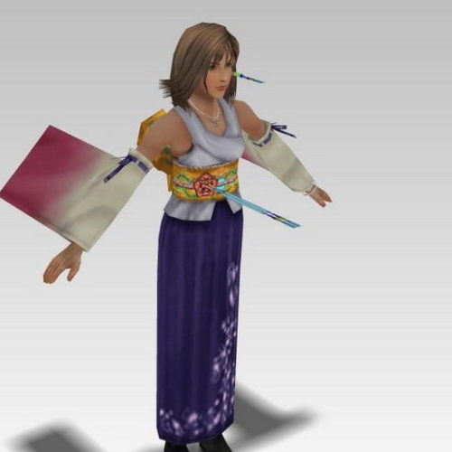Yuna In Final Fantasy | Characters
