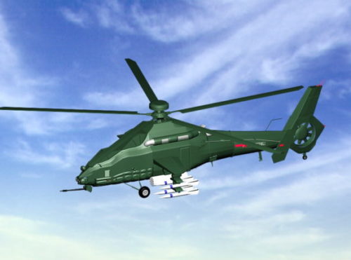 Z-19 Chinese Helicopter