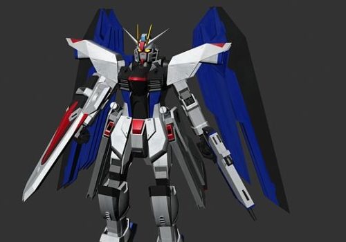 Zgmf-x10a Gundam | Characters