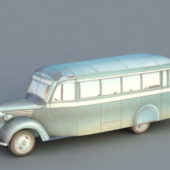 Zis-16 Vintage Bus
