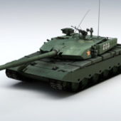 Military Ztz99 Tank