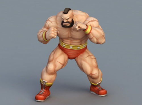 Zangief Character Of Street Fighter