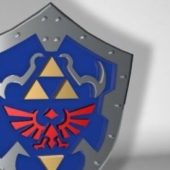 Weapon Zelda Hylian Shield