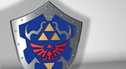 Weapon Zelda Hylian Shield
