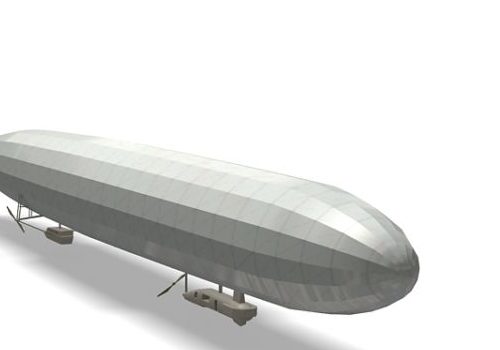 Zeppelin Airship Vehicle