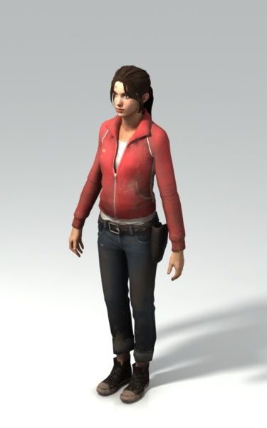 Zoey – University Student Left 4 Dead Character | Characters