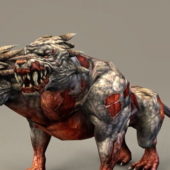 Scare Zombie Hellhound | Animals