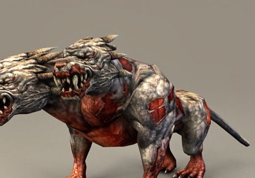 Scare Zombie Hellhound | Animals