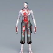 Zombie Rig Game Character