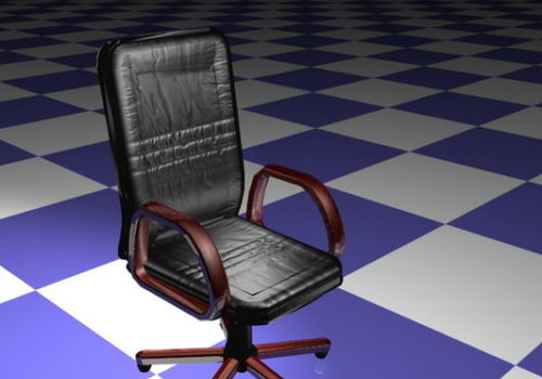 Furniture Executive Leather Office Chair