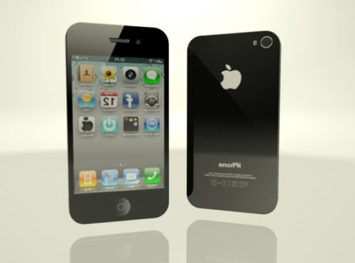 Iphone 4 Black Color