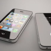 Apple Iphone 4s Black