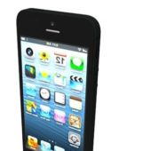 Iphone 5 Black Phone