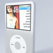 Apple Silver Ipod Classic