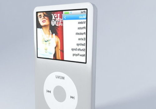 Apple Silver Ipod Classic