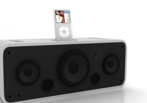 Apple Ipod With Speaker