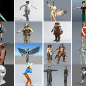 20 Featured Free Character 3D Models