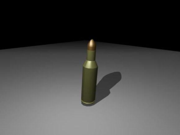 5mm Caliber Bullet