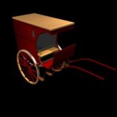 1800s Delivery Buggy Cart
