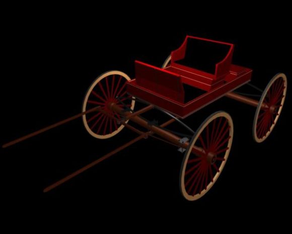 Classic Horse Buggy Cart