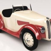 Vintage Car Bmw 328 1936