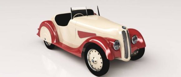 Vintage Car Bmw 328 1936