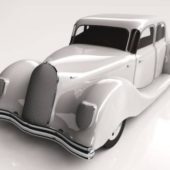 Classic Car Panhard Dynamic 1939