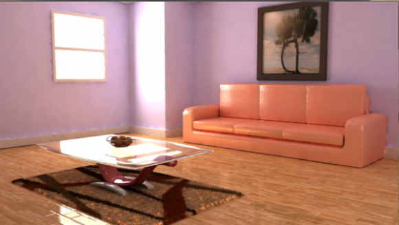 Leather Sofa Modern Living Room