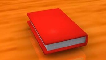 Red Cover Book