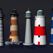 Lighthouses Building Set