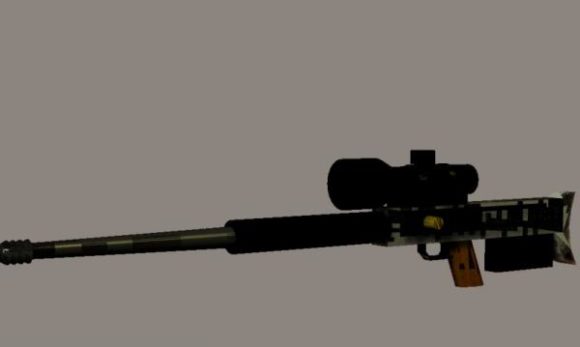 Bmg Rifle Gun