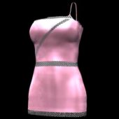 Pink Dress Shape