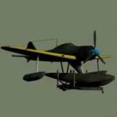 Vintage A6 Airplane Propeller