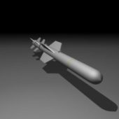 Agm84 Harpoon Rocket Weapon