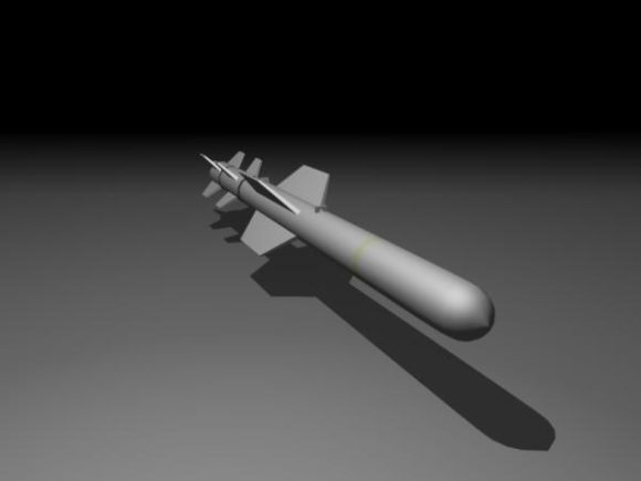 Agm84 Harpoon Rocket Weapon